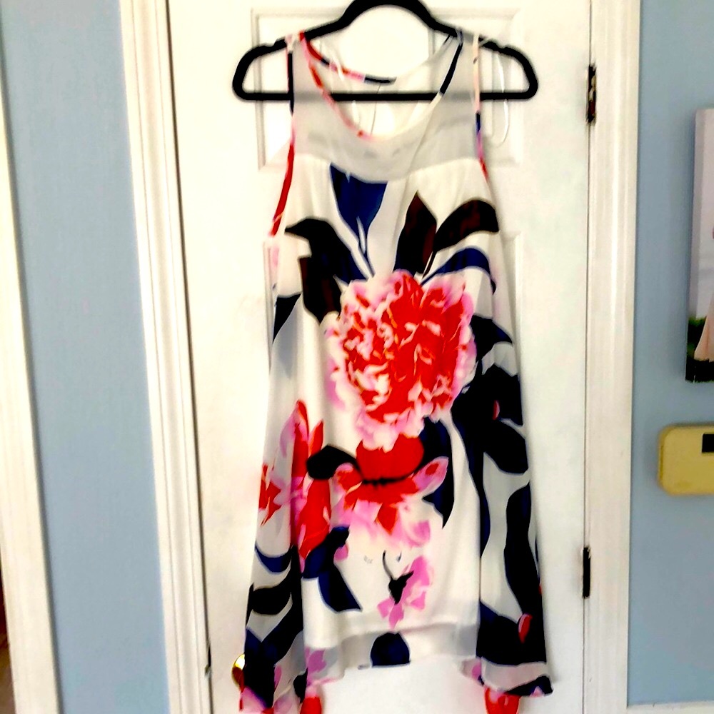 NWTSignature by Robbie Bee floral cocktail dress.